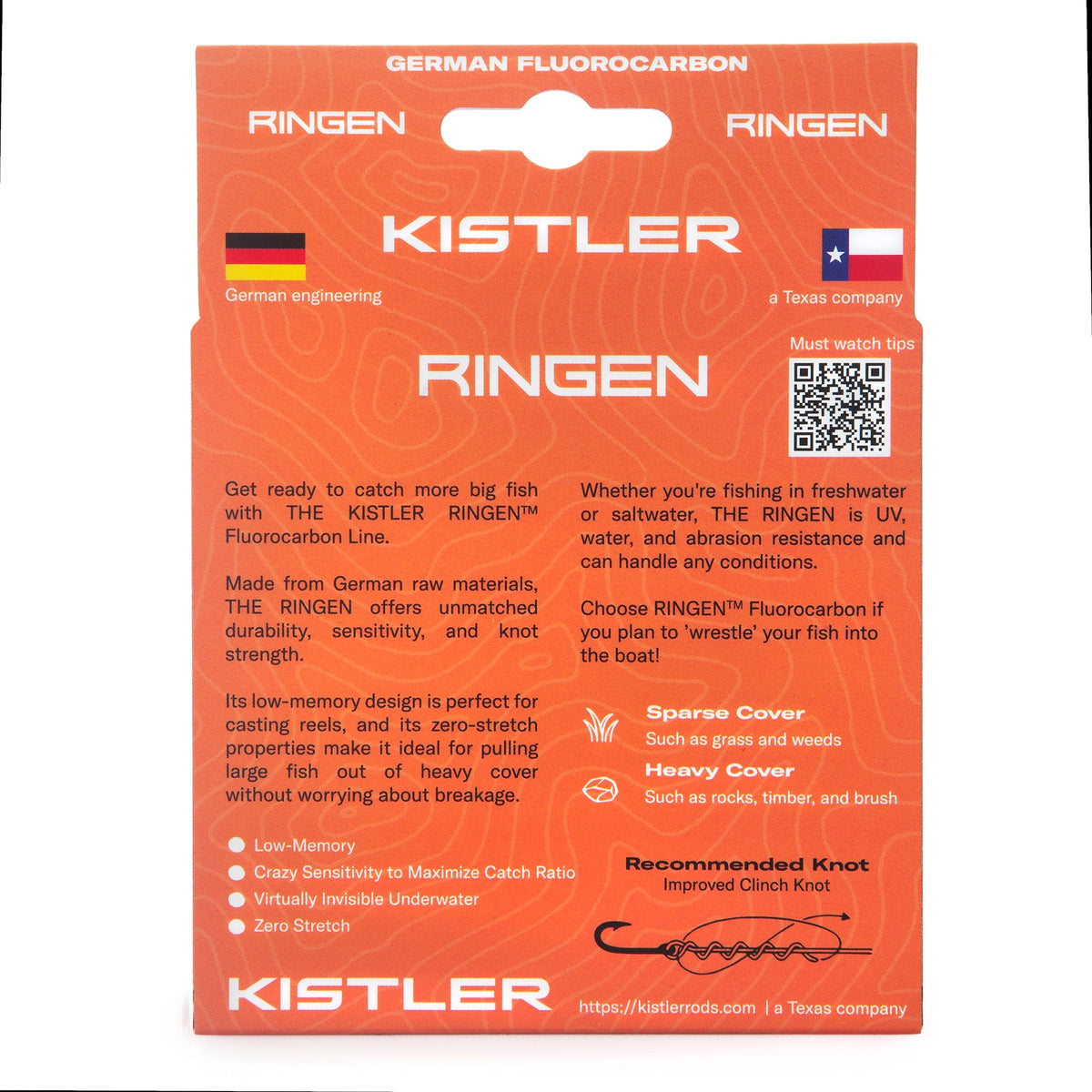 Kistler Fishing Lines