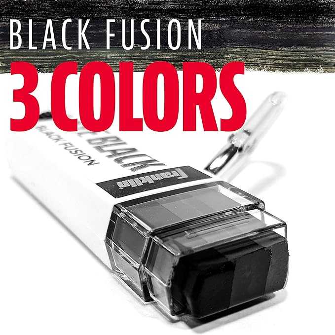 Franklin Premium Eye Black - USA Tri Colors - HIT a Double - 3