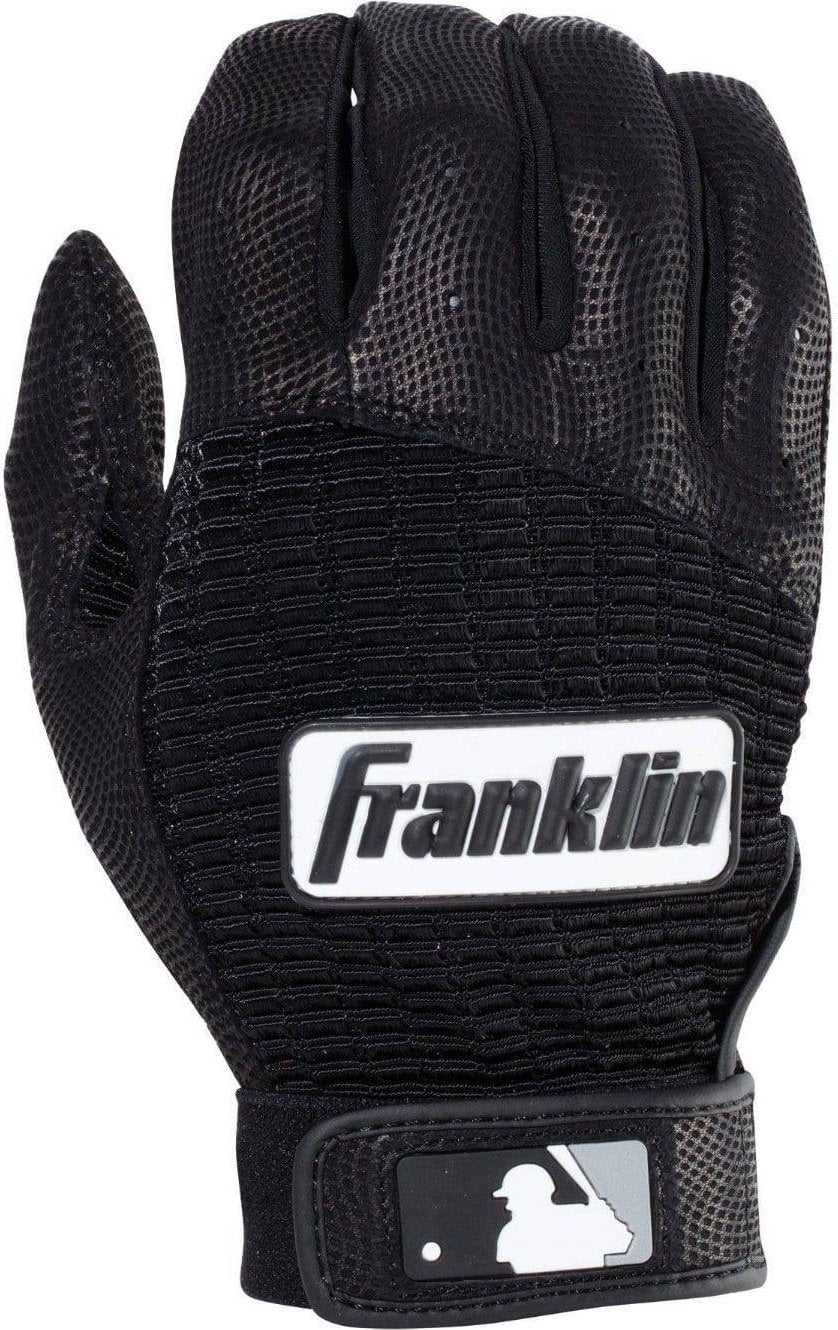 Franklin Pro Classic Batting Gloves - Black - HIT a Double