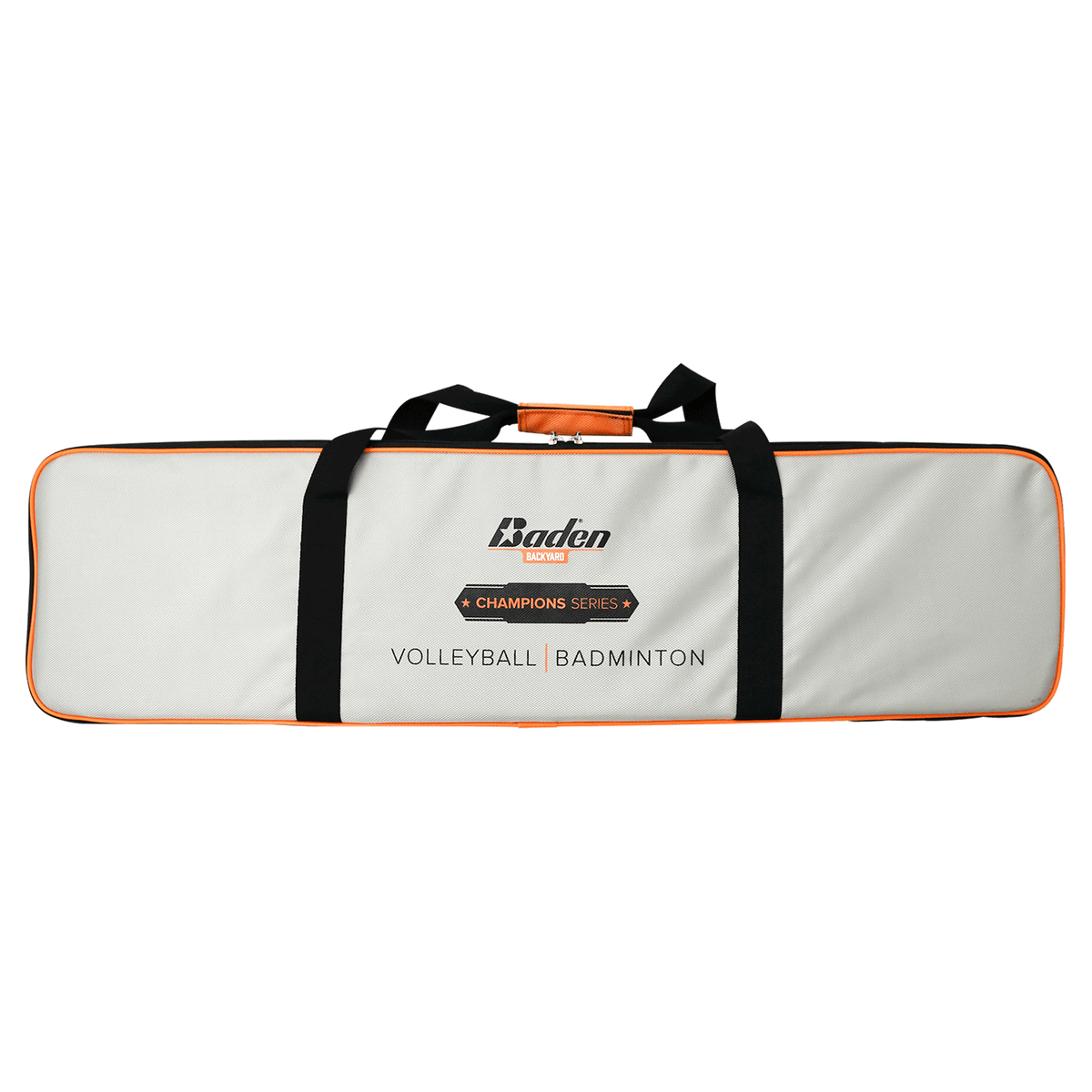 Champions Volleyball & Badminton CARRY BAG GRAY/ORANGE