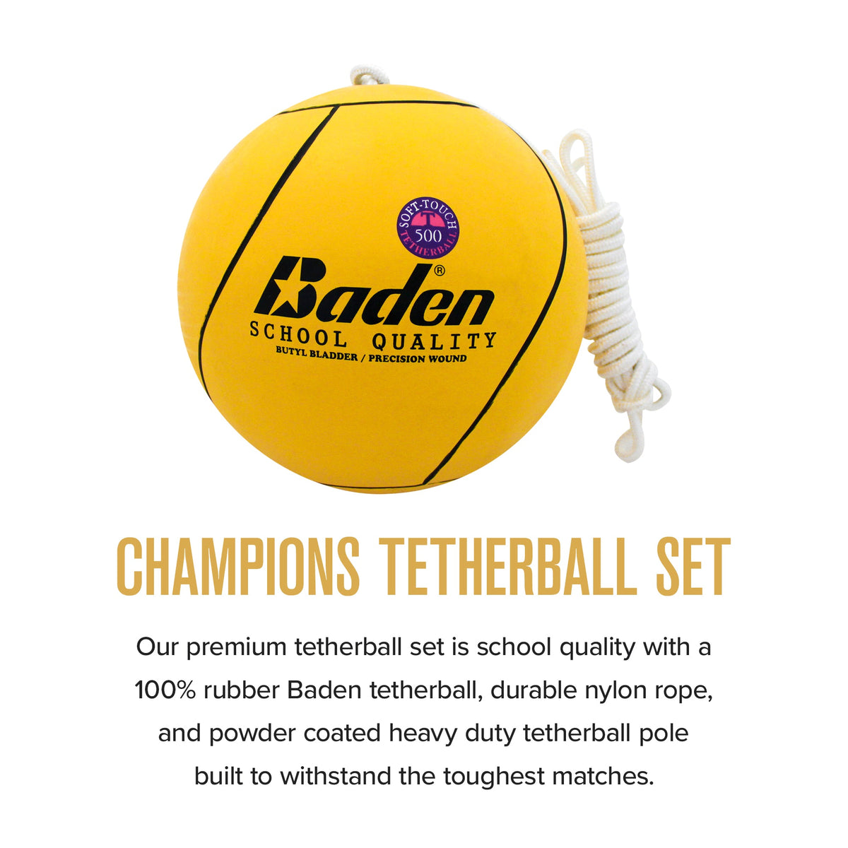 Baden Sports Champions Tetherball Set