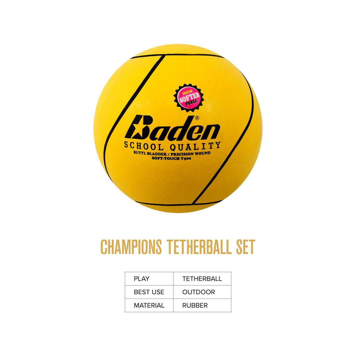 Baden Sports Champions Tetherball Set