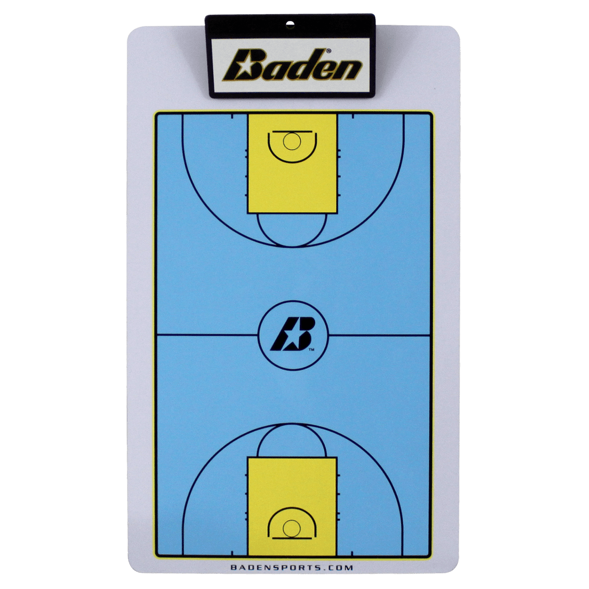 Basketball Dry Erase Clipboard