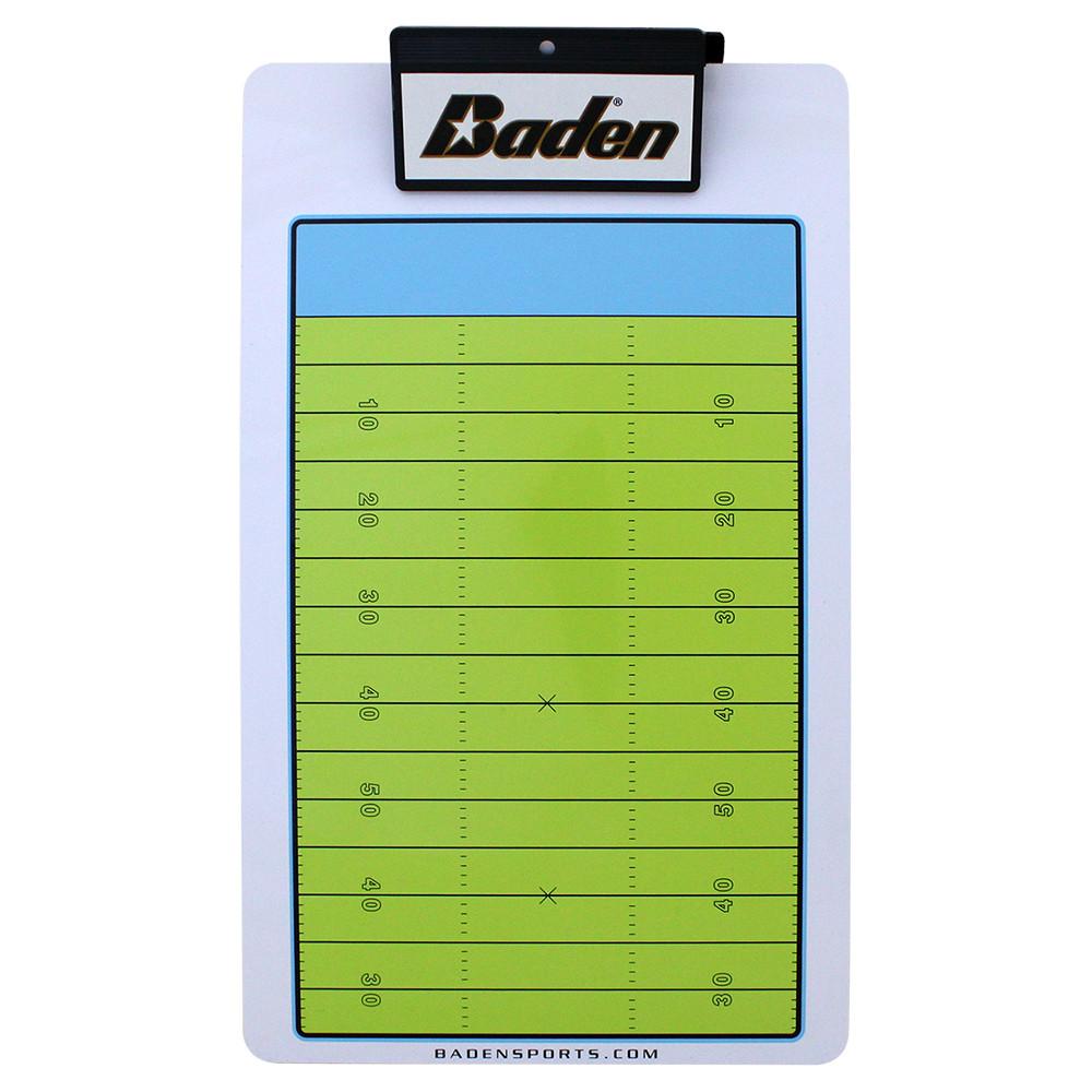 Baden Sports Football Dry Erase Clipboard