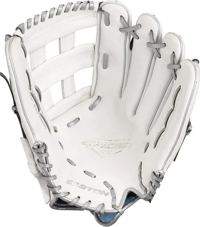 Easton Ghost NX 12.75" Fastpitch Pitcher Outfield Glove GNXFP1275 - White