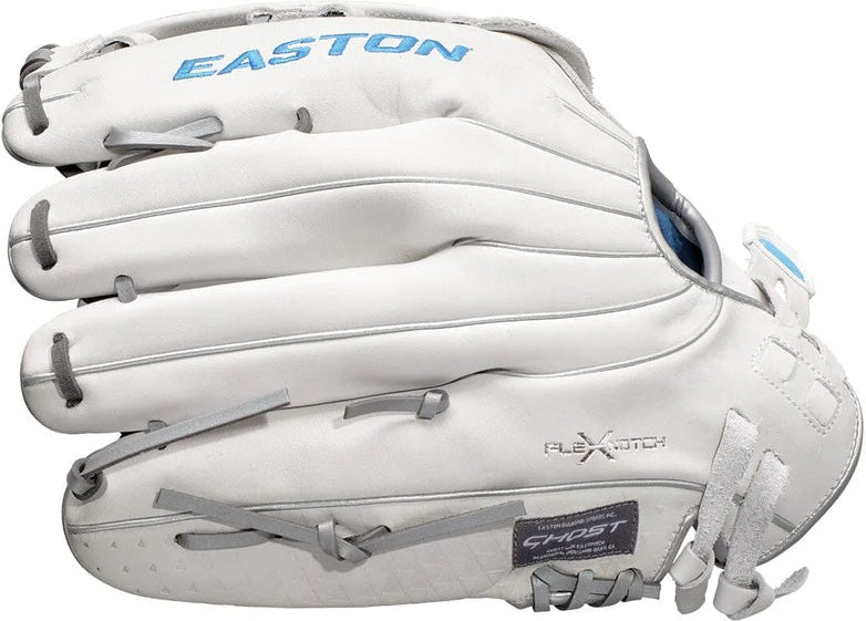 Easton Ghost NX 12.75" Fastpitch Pitcher Outfield Glove GNXFP1275 - White