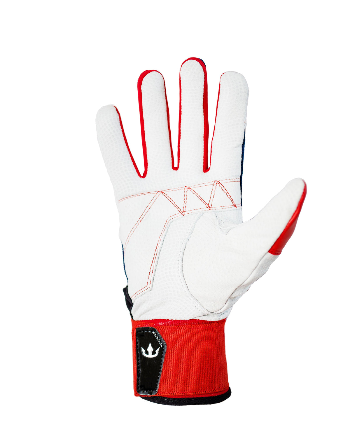 Dynasty Batting Gloves the Bomb Squad Series - Navy/Red