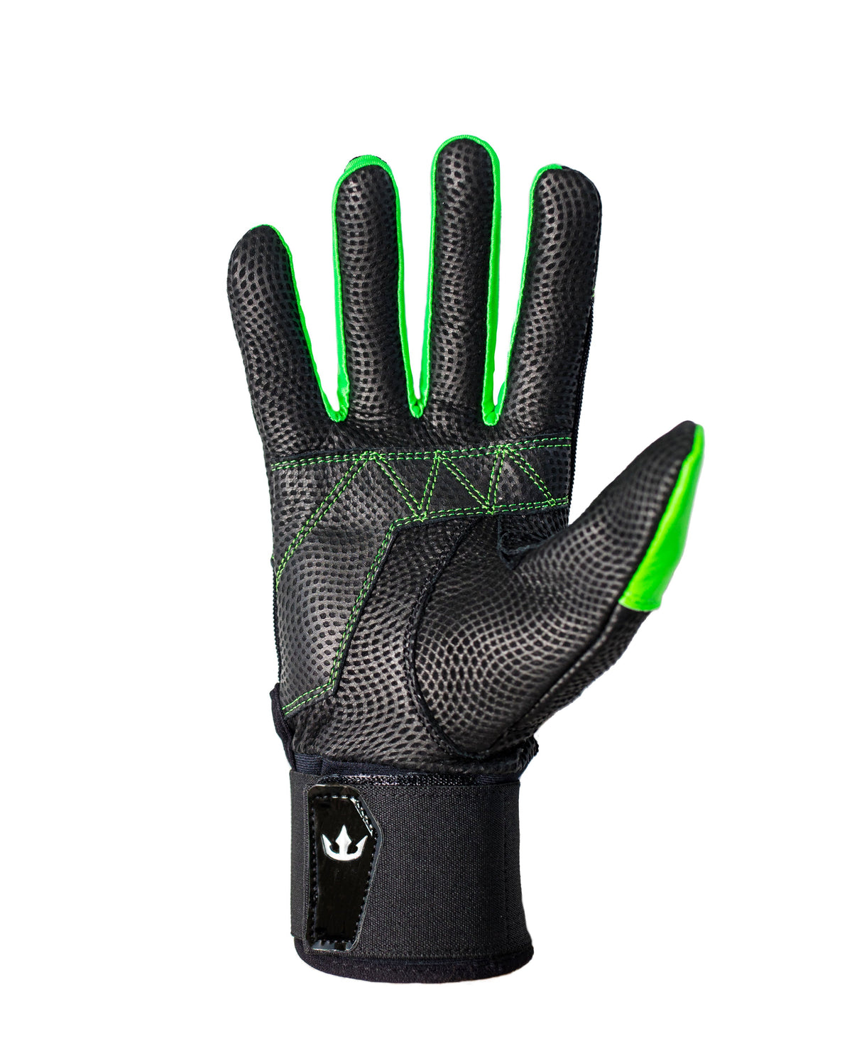 Dynasty Batting Gloves the Bomb Squad Series - Black/Lime
