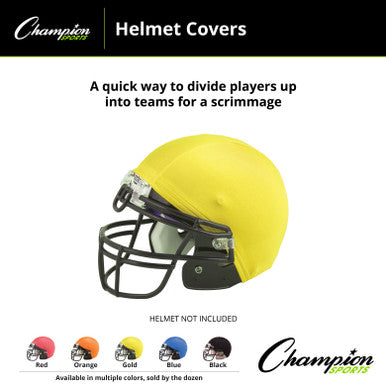 Champion Sports HC Football Helmet Cover - Doz