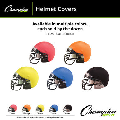 Champion Sports HC Football Helmet Cover - Doz