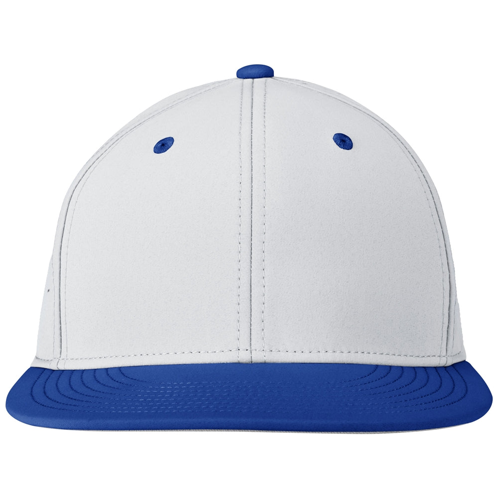 Champro HC10 Ultima Snapback Cap - White White Royal - view 2