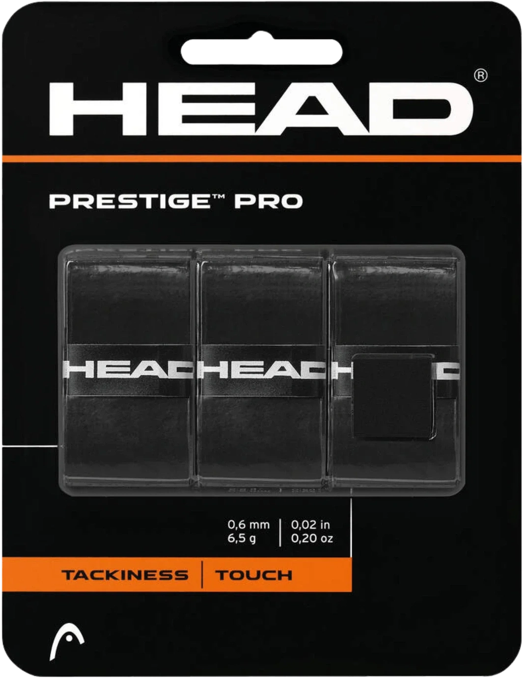 Head Prestige Pro Overwrap Black