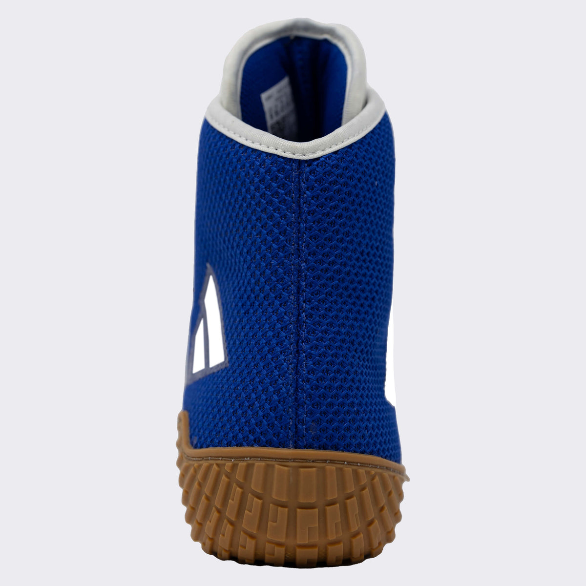 Adidas 230 Tech Fall 2.0 Wrestling Shoes  - Royal White - HIT a Double - 7