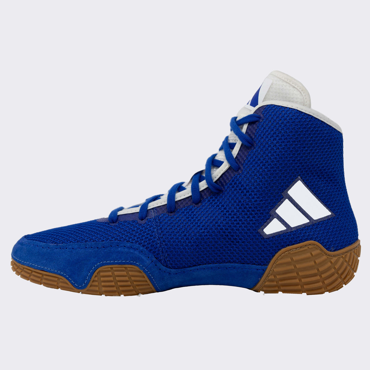 Adidas 230 Tech Fall 2.0 Wrestling Shoes  - Royal White - HIT a Double - 2