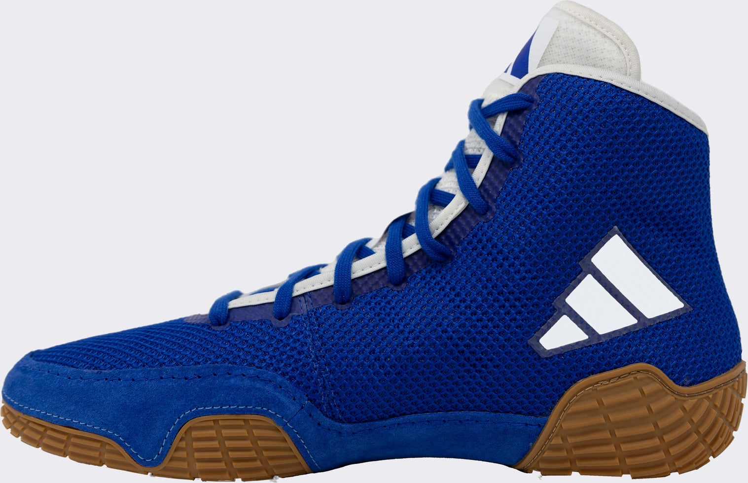 Adidas 230 Tech Fall 2.0 Wrestling Shoes  - Royal White - HIT a Double - 1