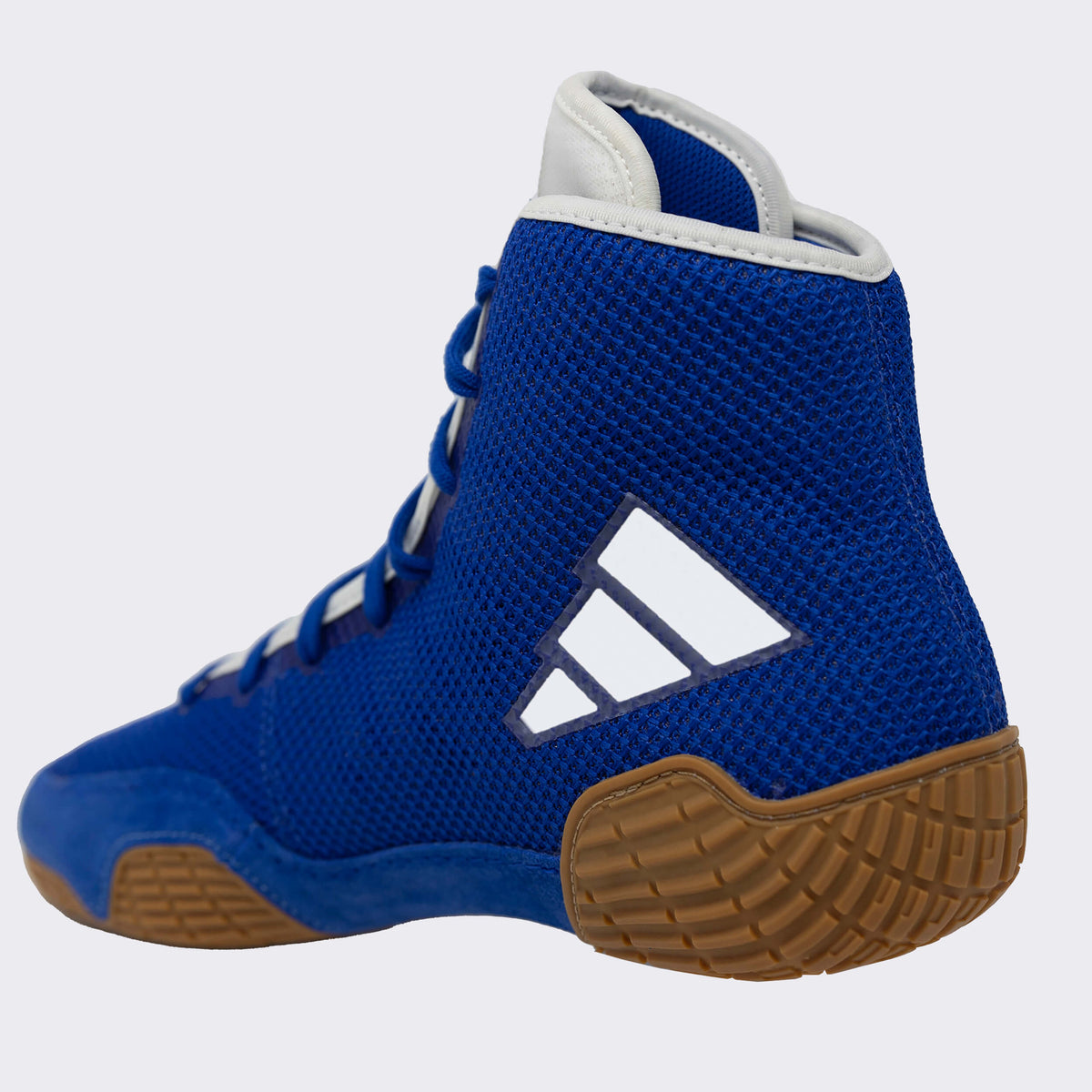 Adidas 230 Tech Fall 2.0 Wrestling Shoes  - Royal White - HIT a Double - 3