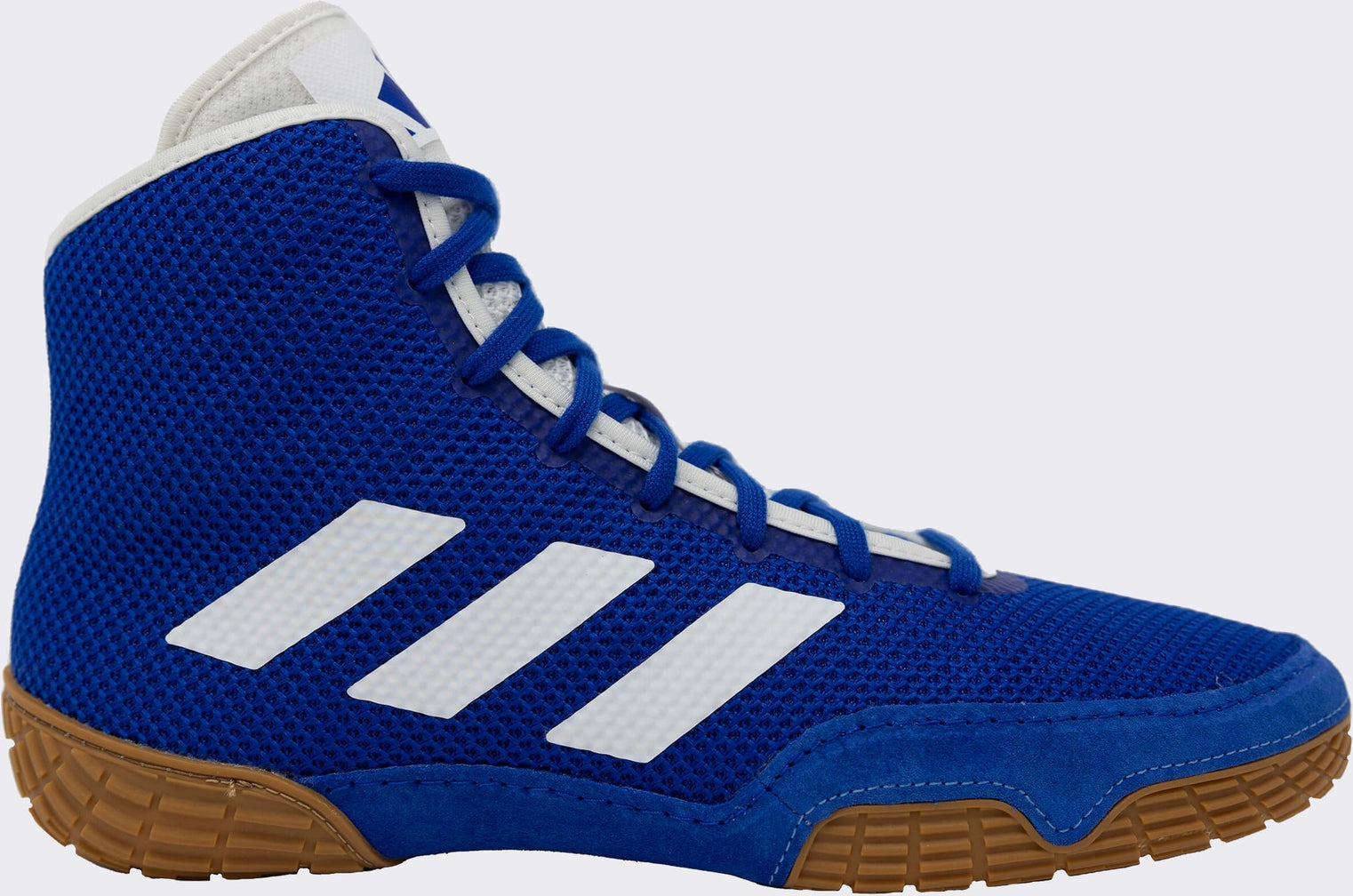 Adidas 230 Tech Fall 2.0 Wrestling Shoes  - Royal White - HIT a Double - 1