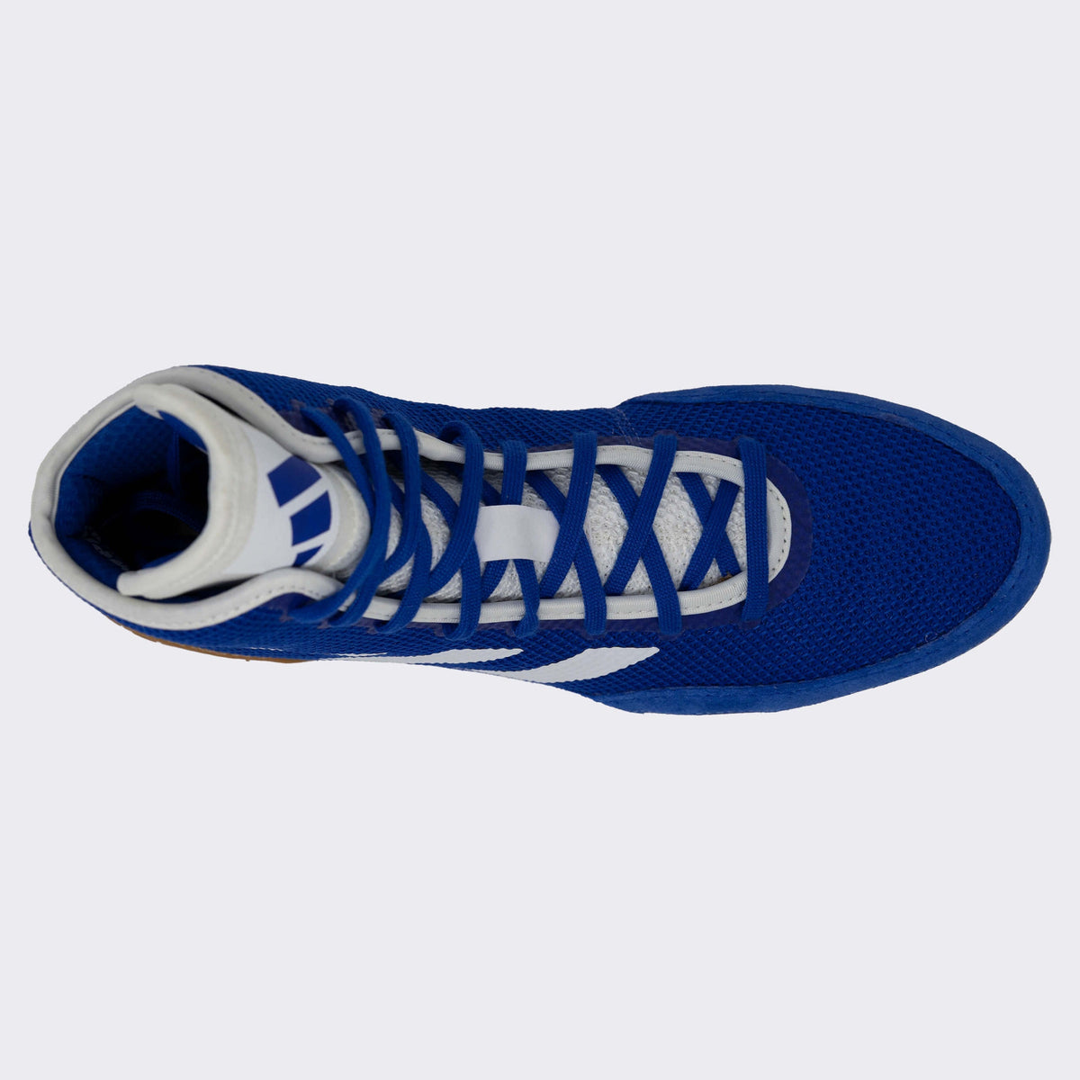 Adidas 230 Tech Fall 2.0 Wrestling Shoes  - Royal White - HIT a Double - 5