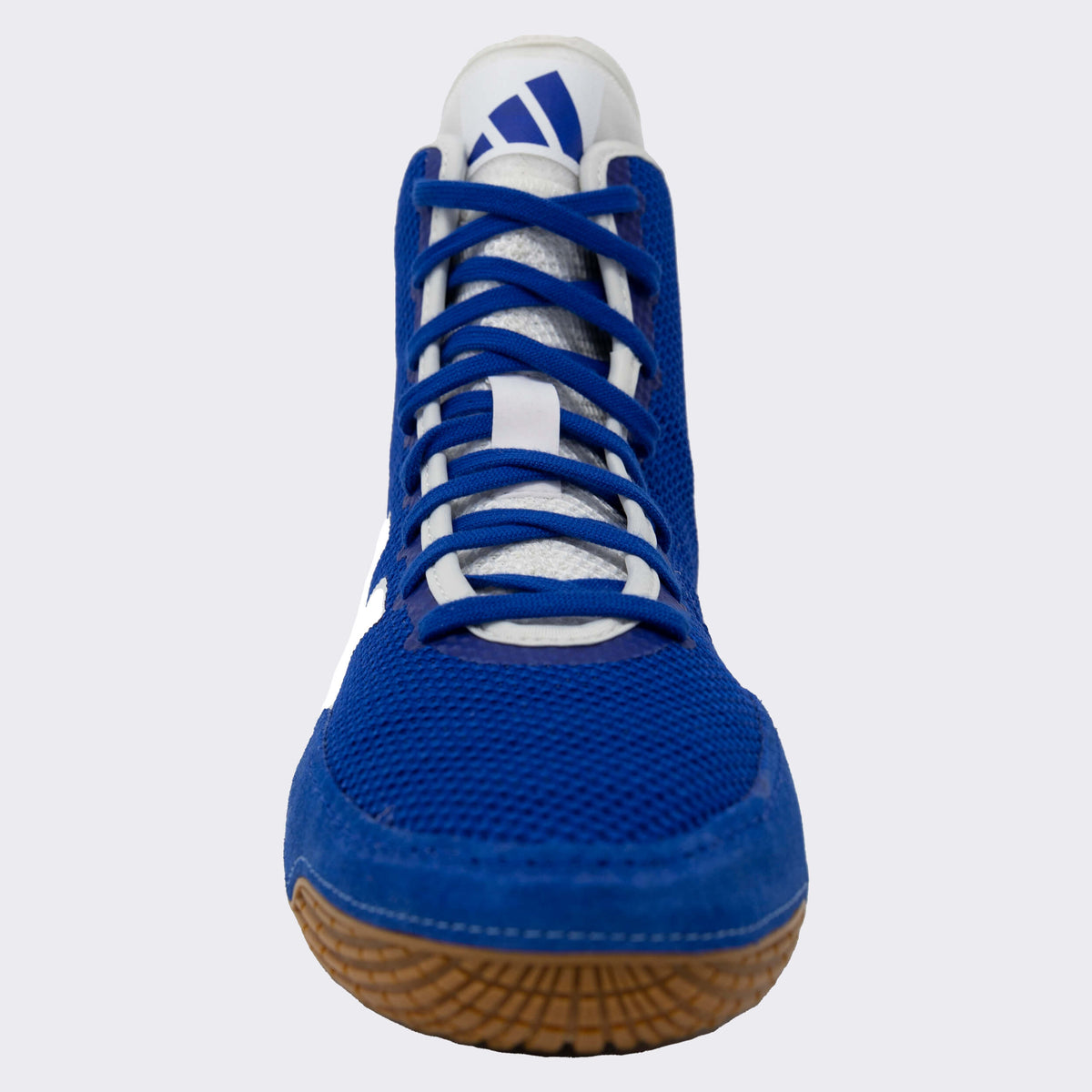 Adidas 230 Tech Fall 2.0 Wrestling Shoes  - Royal White - HIT a Double - 6