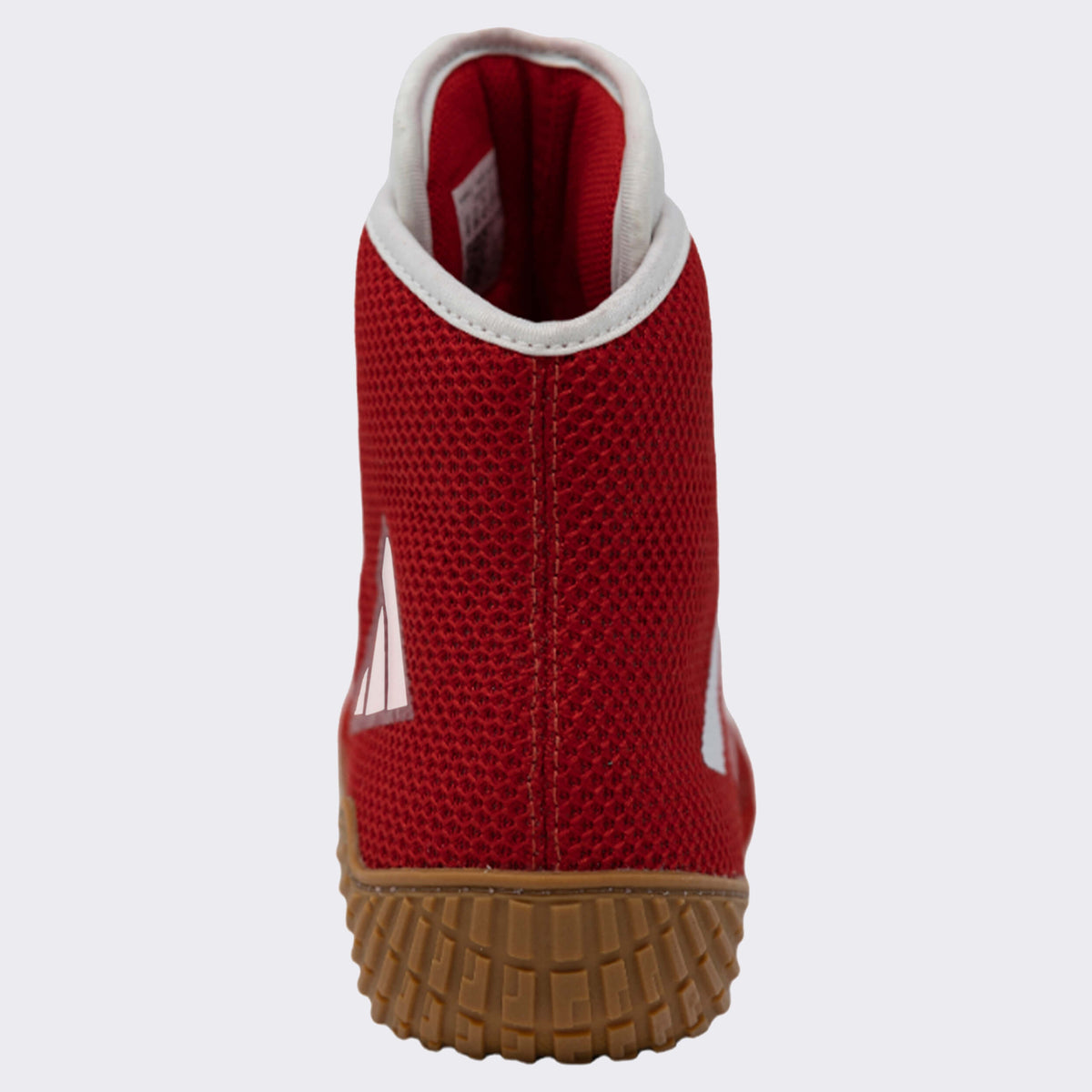 Adidas 230 Tech Fall 2.0 Wrestling Shoes  - Red White - HIT a Double - 7