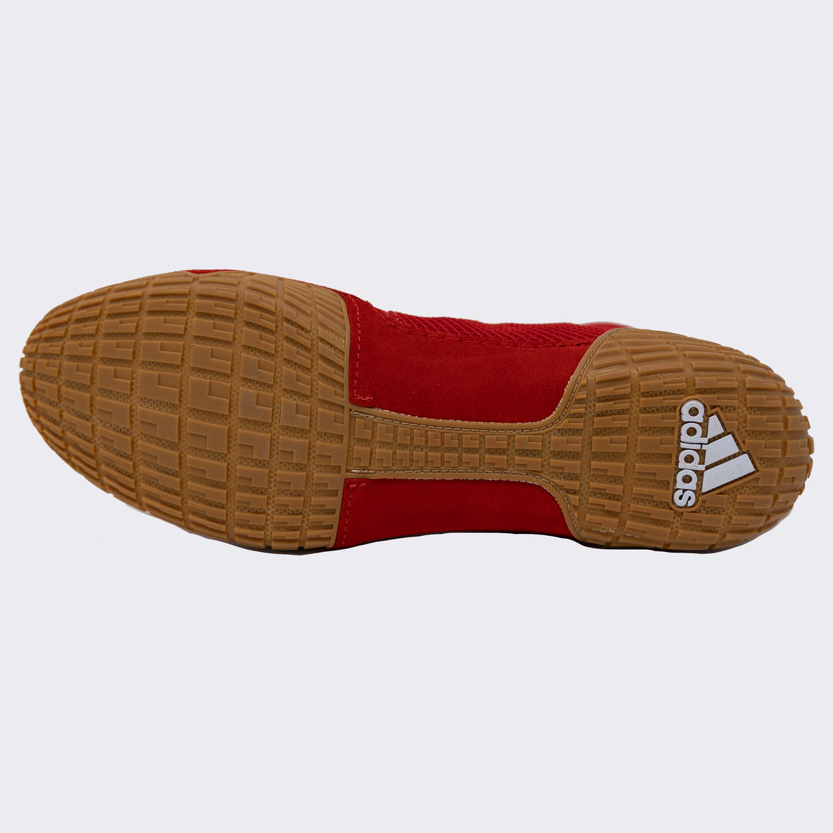 Adidas 230 Tech Fall 2.0 Wrestling Shoes  - Red White - HIT a Double - 4