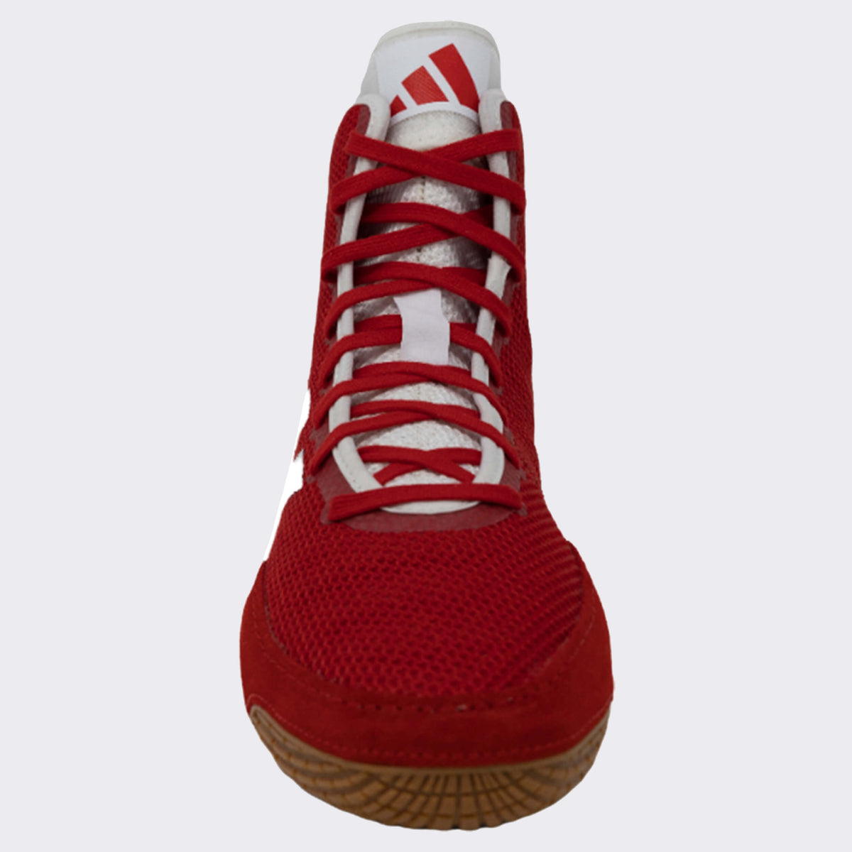 Adidas 230 Tech Fall 2.0 Wrestling Shoes  - Red White - HIT a Double - 6