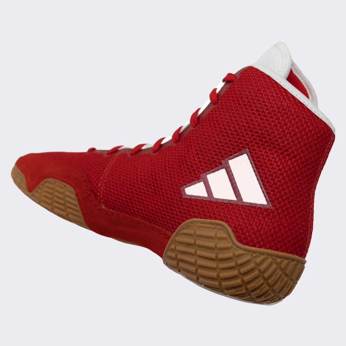 Adidas 230 Tech Fall 2.0 Wrestling Shoes  - Red White - HIT a Double - 3