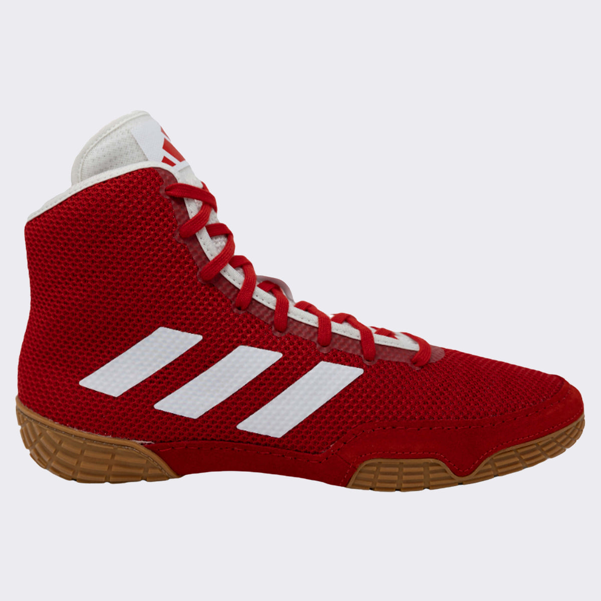 Adidas 230 Tech Fall 2.0 Wrestling Shoes  - Red White - HIT a Double - 1
