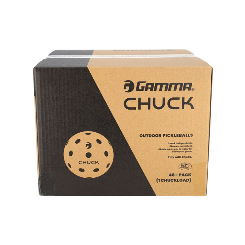 Gamma Chuck Outdoor Pickleballs (48x) - Image 1