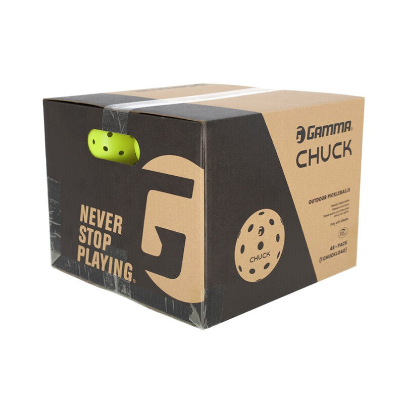 Gamma Chuck Outdoor Pickleballs (48x) - Image 2