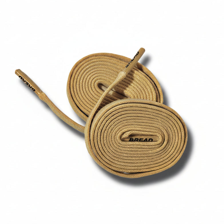 Bread Elastic Shoelace - Desert Tan