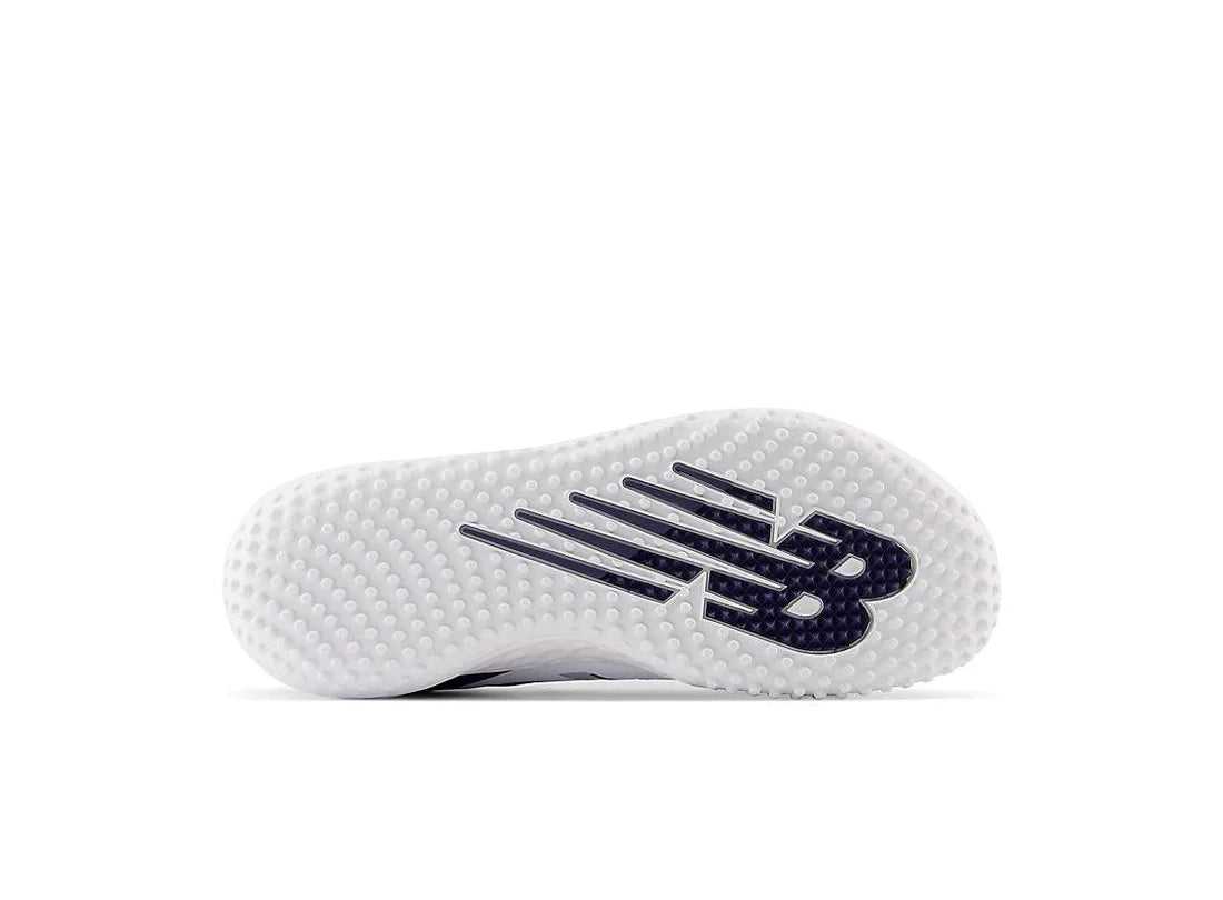 New Balance 3000v6 Fresh Foam Turf Baseball Shoe - Team Navy White - HIT a Double - 4