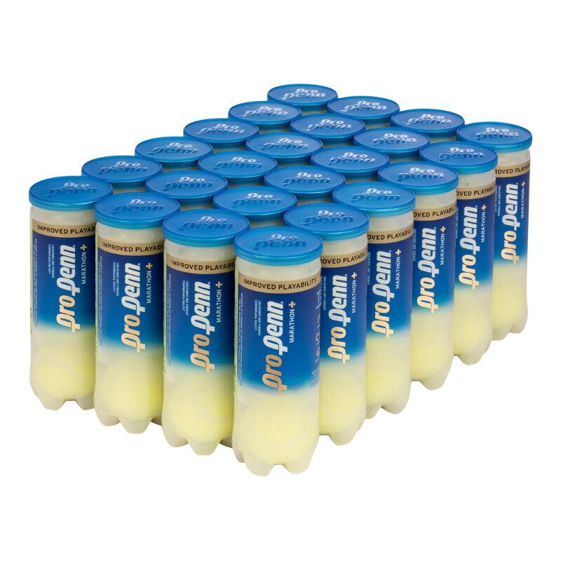 Pro Penn Marathon+ Regular Duty Tennis Balls (Case 24x) - Image 1