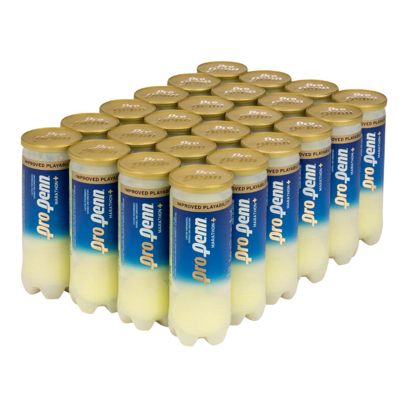 Pro Penn Marathon+ Extra Duty Tennis Balls (Case 24x) - Image 1