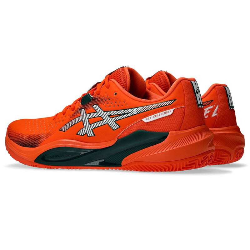 ASICS GEL Challenger 15 Padel (M) (Jewel Orange) - Image 5