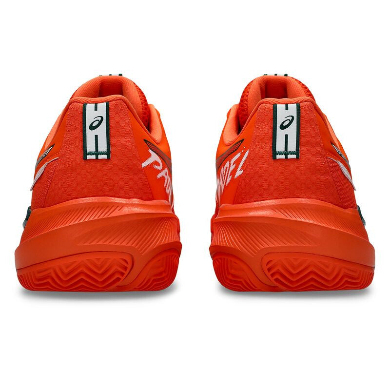 ASICS GEL Challenger 15 Padel (M) (Jewel Orange) - Image 6