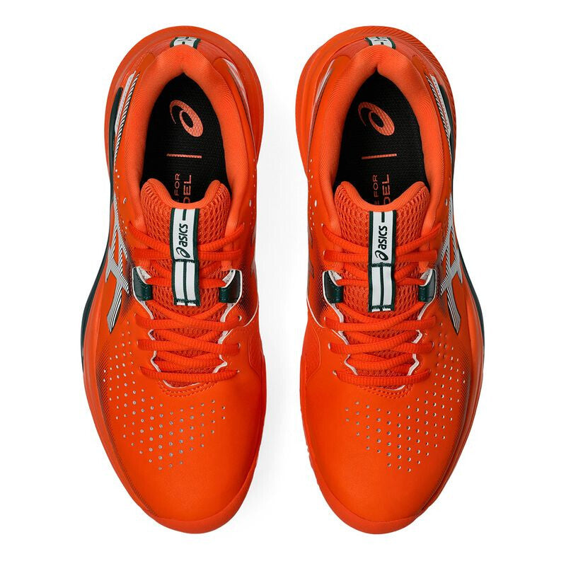 ASICS GEL Challenger 15 Padel (M) (Jewel Orange) - Image 7