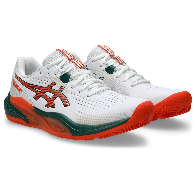 ASICS GEL Challenger 15 Padel (M) (Jewel Orange) - Image 12
