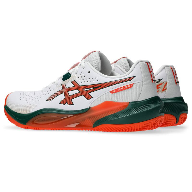 ASICS GEL Challenger 15 Padel (M) (Jewel Orange) - Image 13