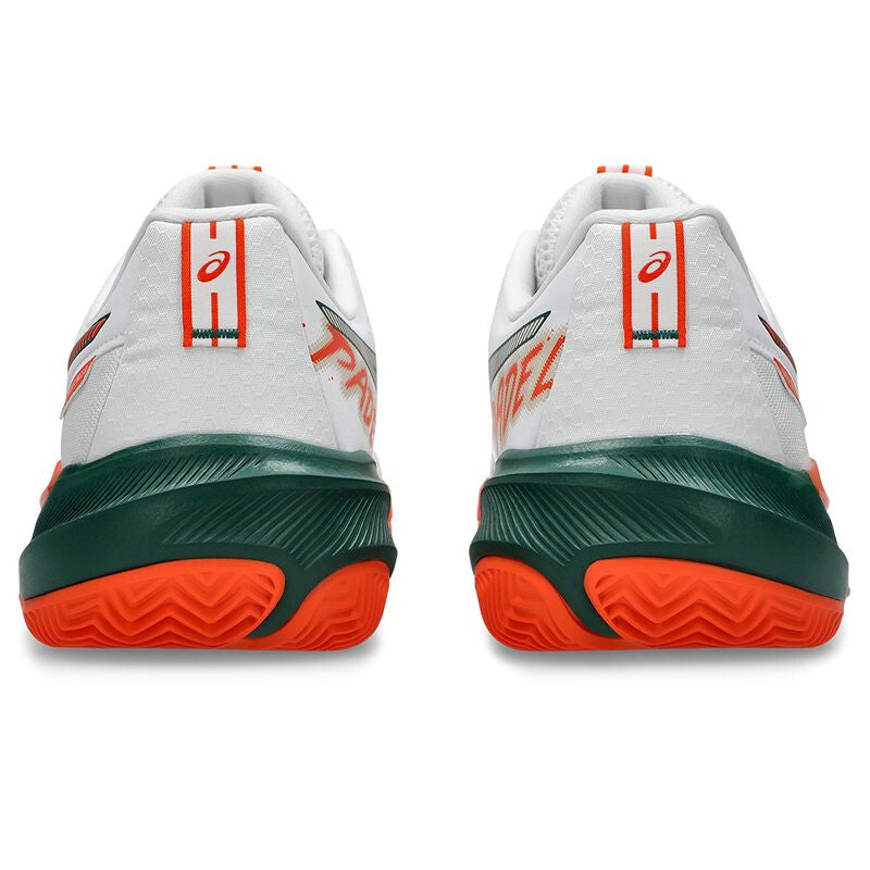 ASICS GEL Challenger 15 Padel (M) (Jewel Orange) - Image 15