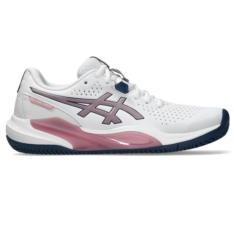 ASICS GEL Challenger 15 Clay (W) (White/Taro Purple) - Image 2
