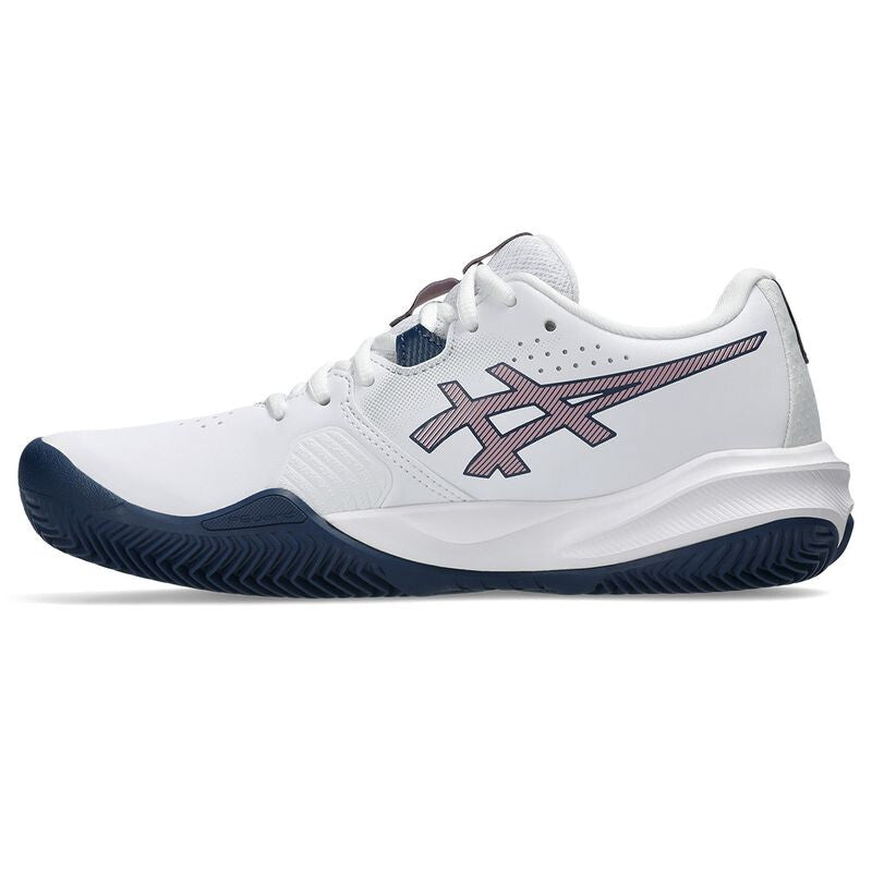 ASICS GEL Challenger 15 Clay (W) (White/Taro Purple) - Image 3
