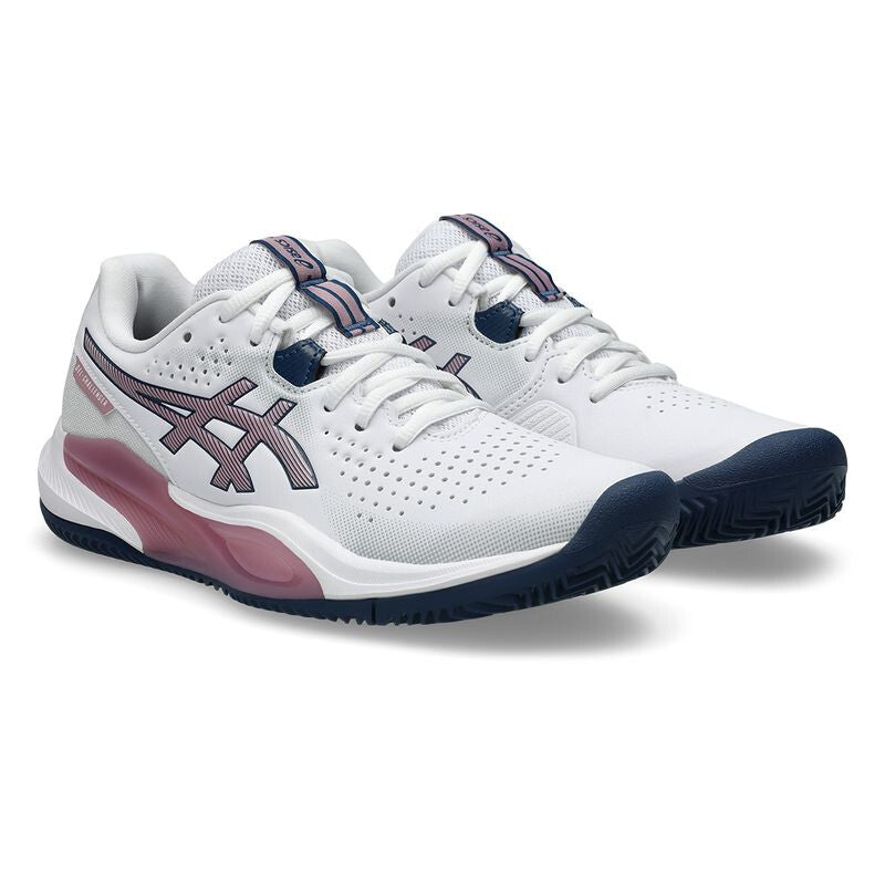 ASICS GEL Challenger 15 Clay (W) (White/Taro Purple) - Image 5