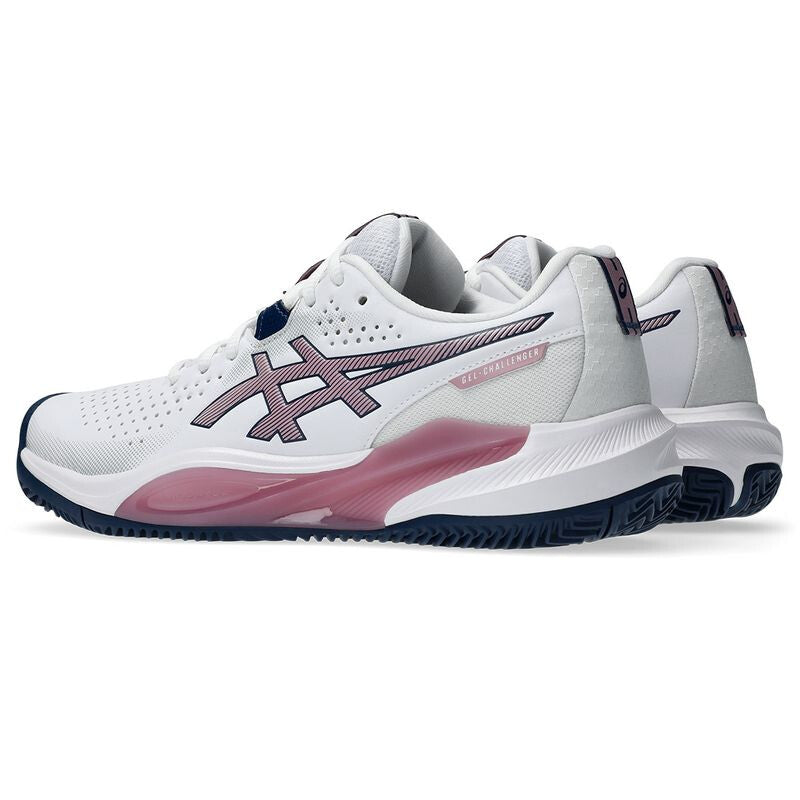 ASICS GEL Challenger 15 Clay (W) (White/Taro Purple) - Image 6