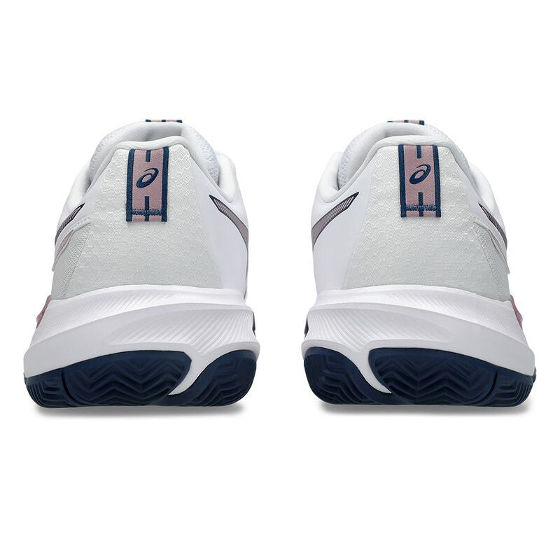 ASICS GEL Challenger 15 Clay (W) (White/Taro Purple) - Image 7