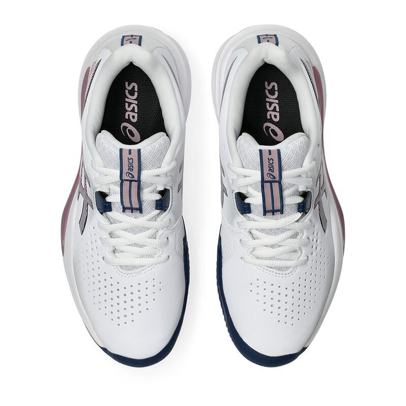 ASICS GEL Challenger 15 Clay (W) (White/Taro Purple) - Image 8