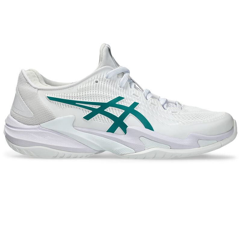 ASICS Court FF 3 (W) (White/Pitch Green) - Image 2