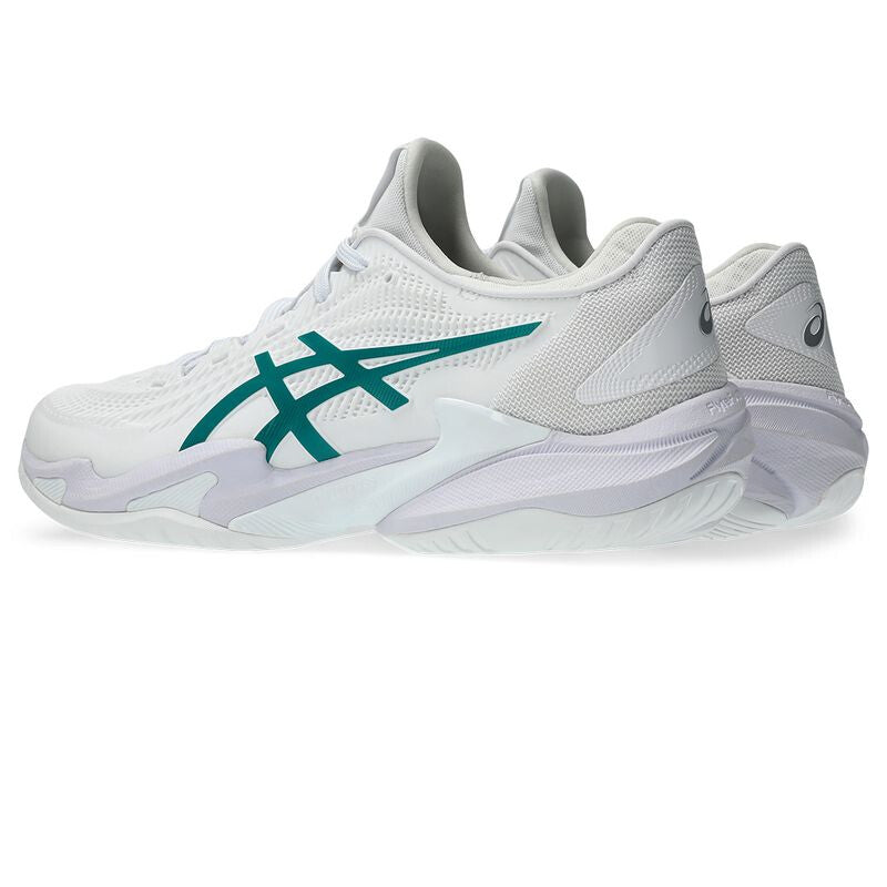 ASICS Court FF 3 (W) (White/Pitch Green) - Image 5
