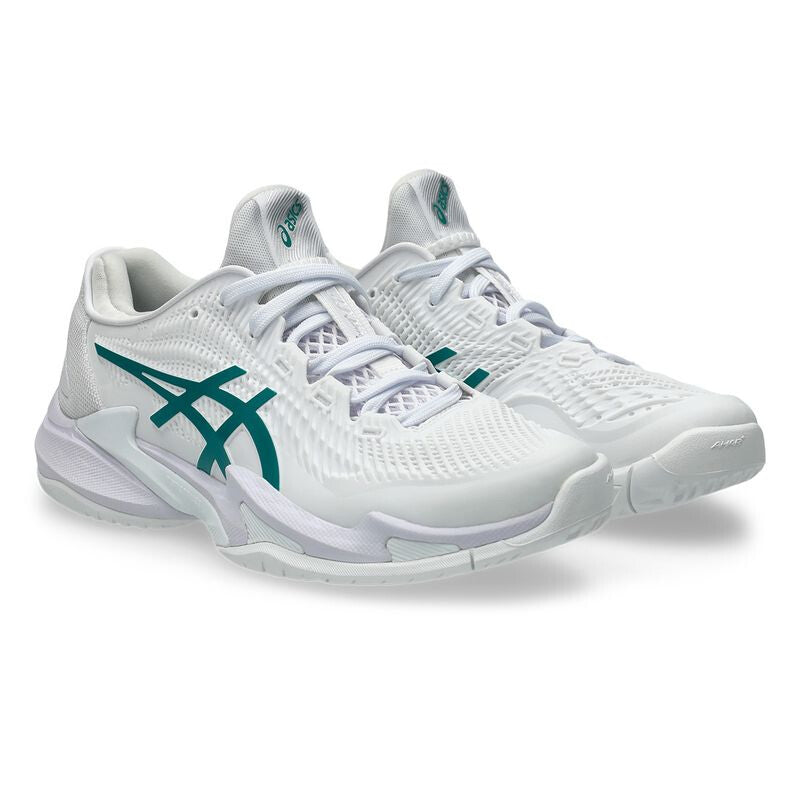 ASICS Court FF 3 (W) (White/Pitch Green) - Image 6