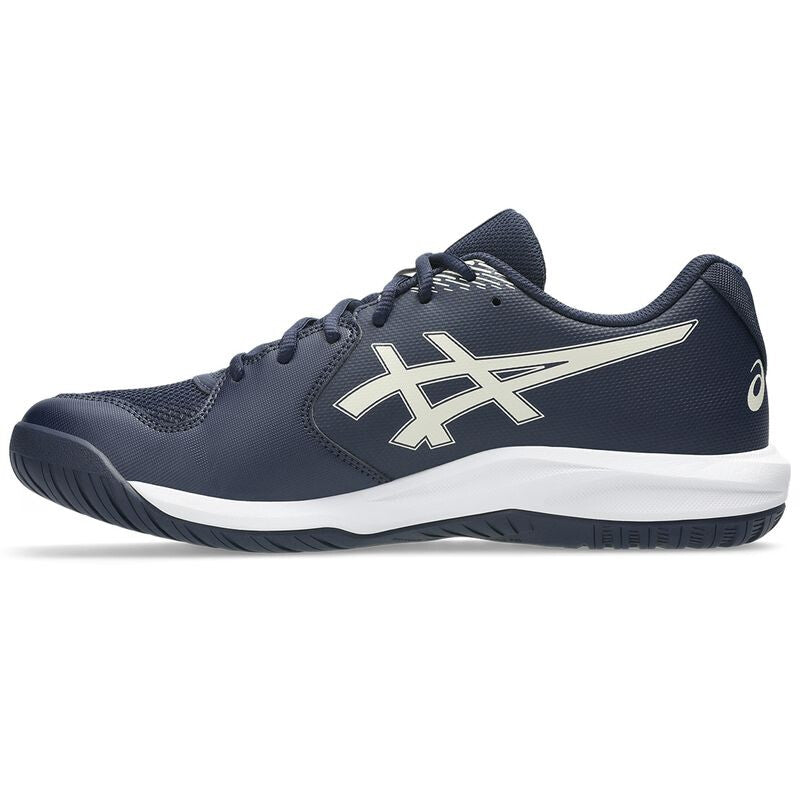 ASICS GEL Dedicate 9 Wide (M) (Midnight/Oatmeal) - Image 3